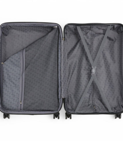 Bega Large Hard Shell Suitcase in Silver