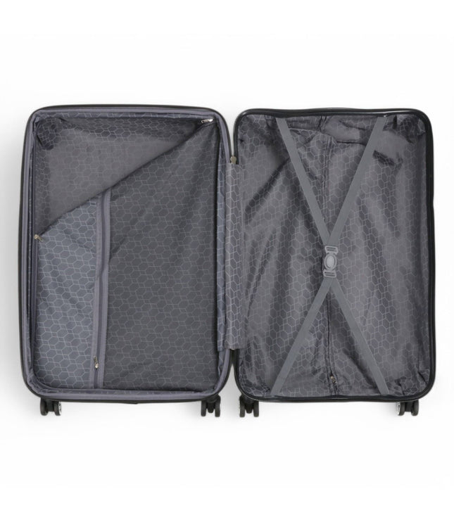 Bega Large Hard Shell Suitcase in Silver