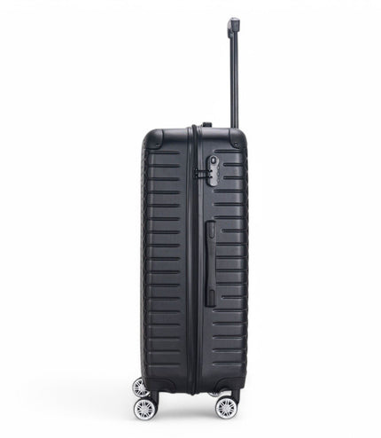 Noda Large Hard Shell Suitcase in Black