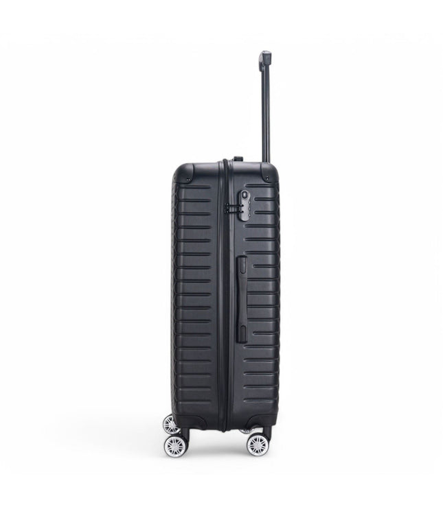 Noda Large Hard Shell Suitcase in Black