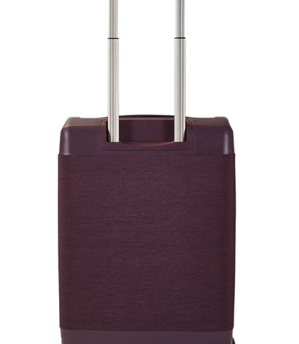 Amesbury Cabin Soft Shell Suitcase in Purple