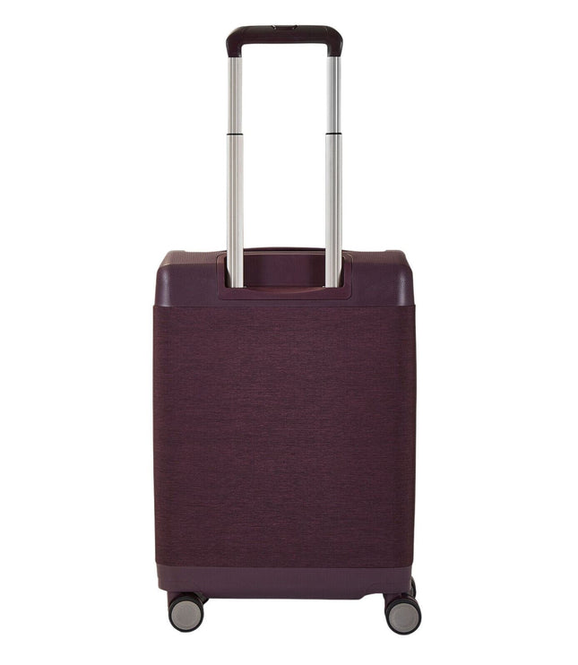 Amesbury Cabin Soft Shell Suitcase in Purple