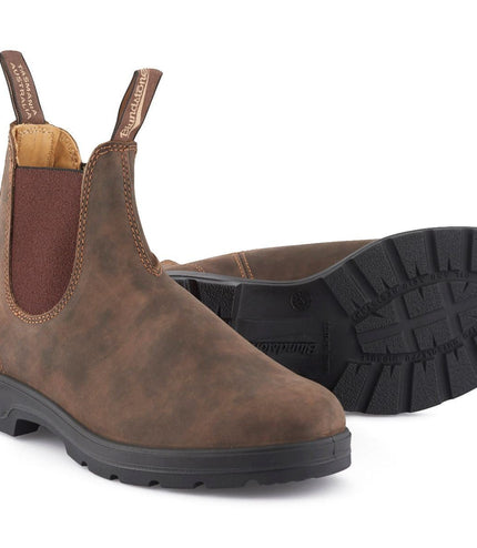Blundstone #585 Rustic Brown Chelsea Boot