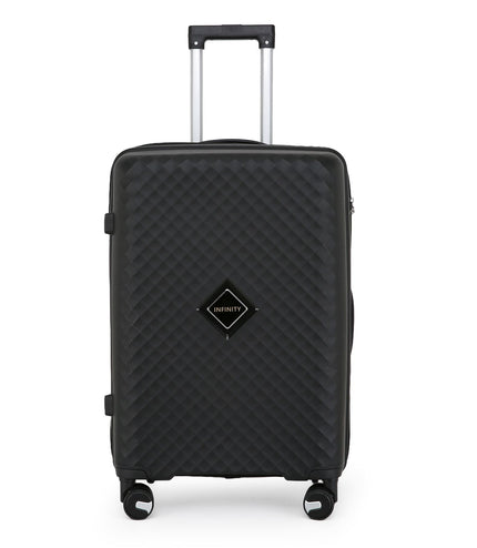 Courtenay Medium Hard Shell Suitcase in Black