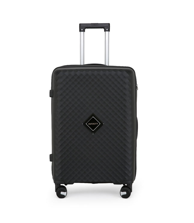 Courtenay Medium Hard Shell Suitcase in Black