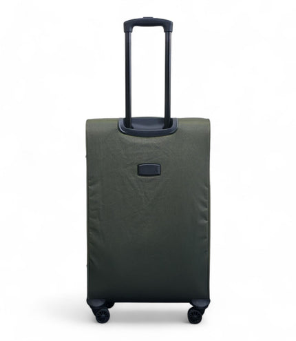Gosford Medium Soft Shell Suitcase in Green