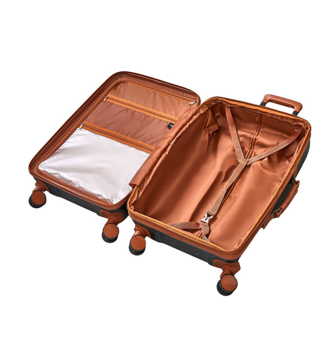 Amble Large Hard Shell Suitcase in Green