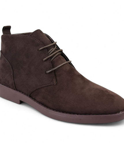Men's Brown Premium Desert Style Suede Chukka Boots