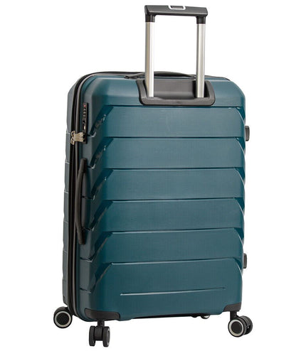 Cleckheaton Large Hard Shell Suitcase in Green