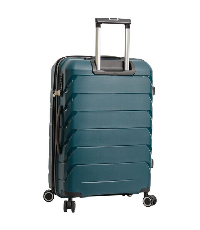 Cleckheaton Large Hard Shell Suitcase in Green