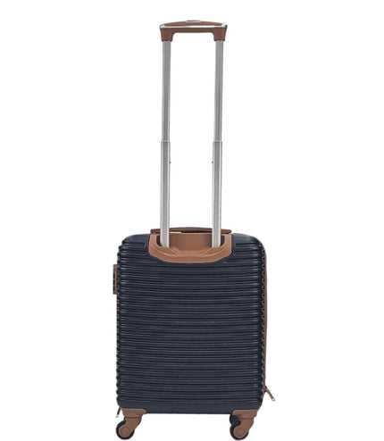 Caistor Cabin Hard Shell Suitcase in Navy