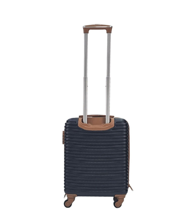 Caistor Cabin Hard Shell Suitcase in Navy