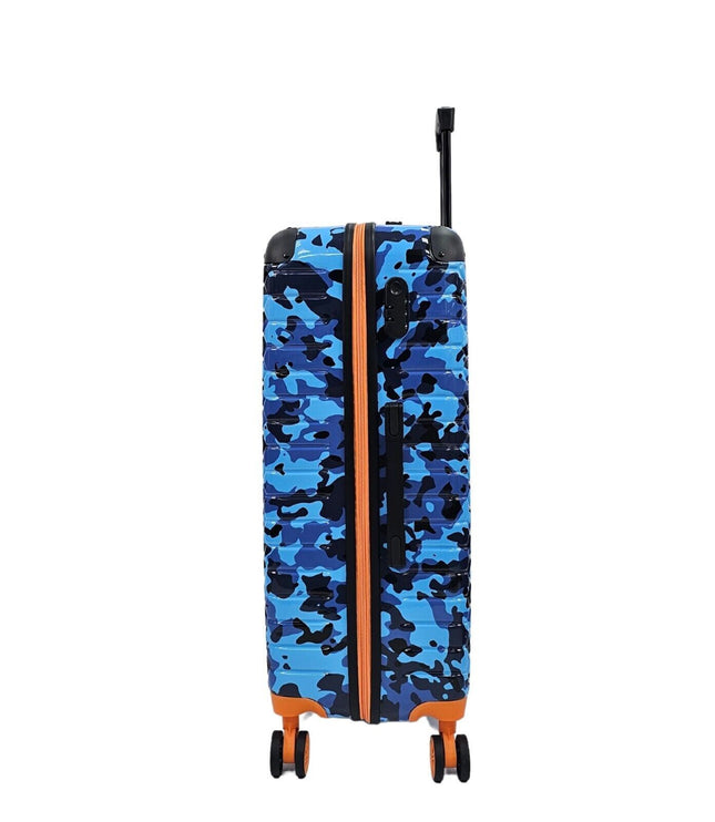 Brewood Large Hard Shell Suitcase in Blue