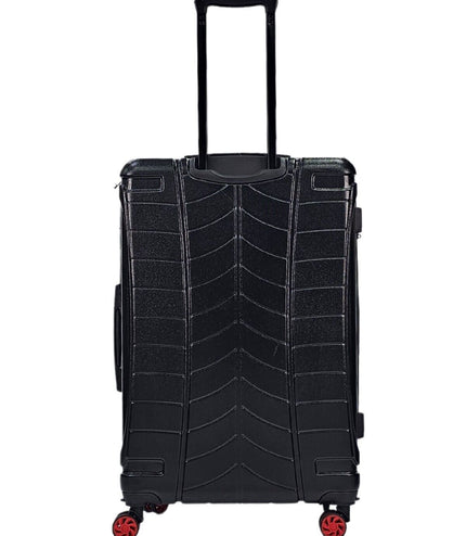 Chilton Large Hard Shell Suitcase in Black