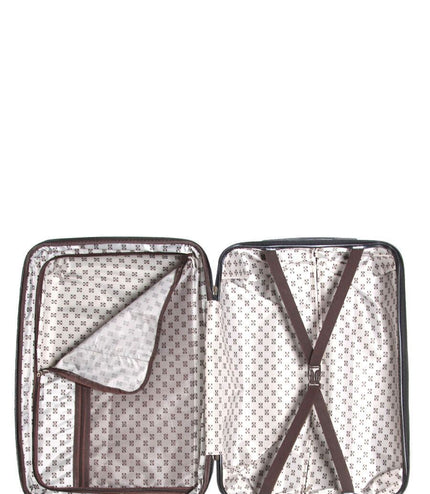 Corbridge Medium Hard Shell Suitcase in Butterfly