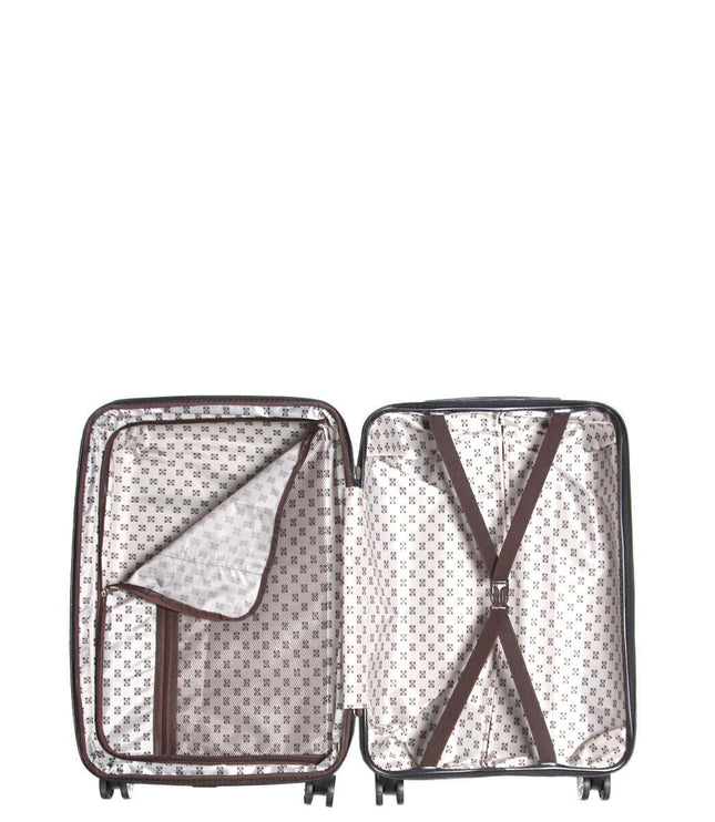 Corbridge Medium Hard Shell Suitcase in Butterfly