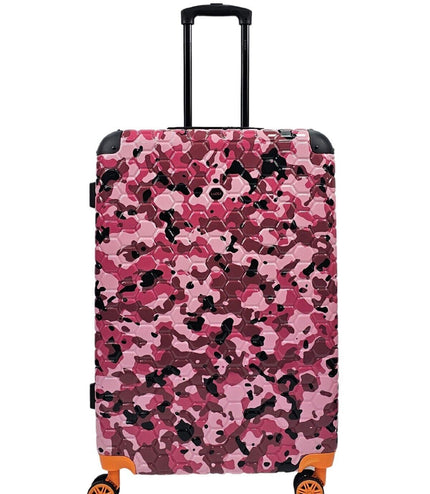 Brewood Large Hard Shell Suitcase in Pink