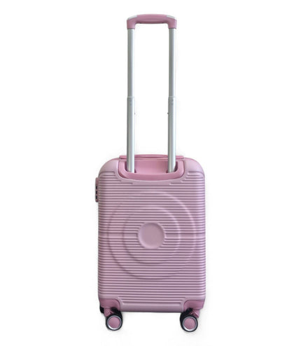 Seto Cabin Hard Shell Suitcase in Pink