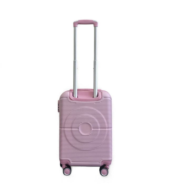 Seto Cabin Hard Shell Suitcase in Pink
