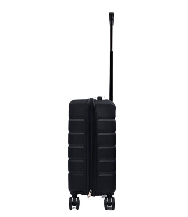 Cotgrave Cabin Soft Shell Suitcase in Black