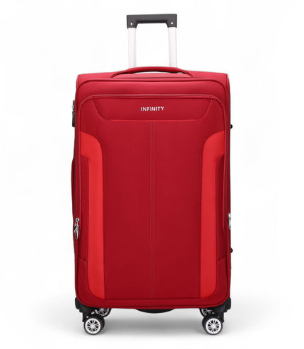 Delta Medium Hard Shell Suitcase in Navy