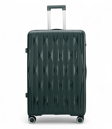 Burnaby Medium Hard Shell Suitcase in Green