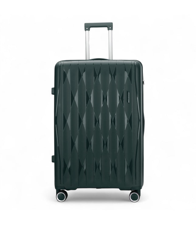Burnaby Medium Hard Shell Suitcase in Green