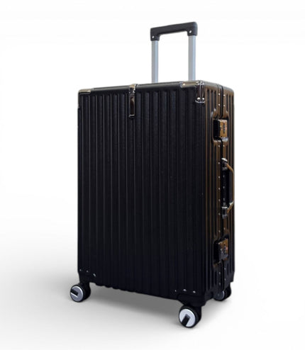 Airdrie Medium Hard Shell Suitcase in Black