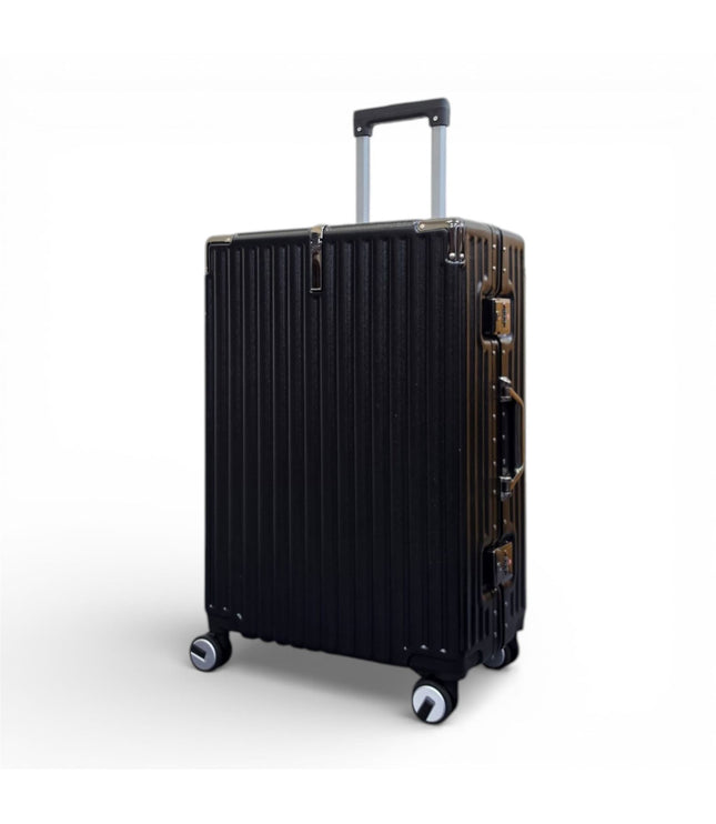Airdrie Medium Hard Shell Suitcase in Black
