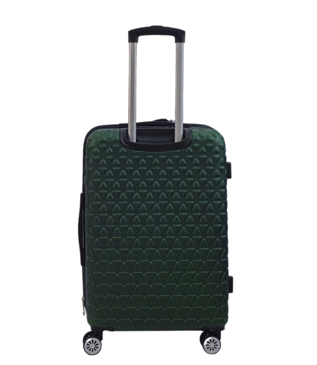 Adlington Medium Hard Shell Suitcase in Green