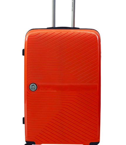 Acton Large Hard Shell Suitcase in Orange