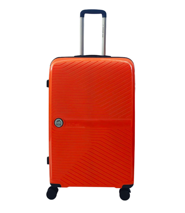 Acton Large Hard Shell Suitcase in Orange