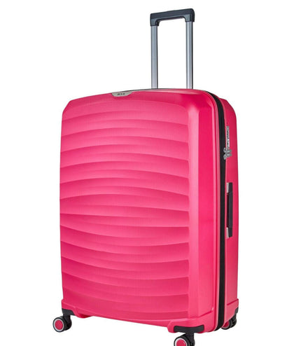 Alton Large Hard Shell Suitcase in Pink