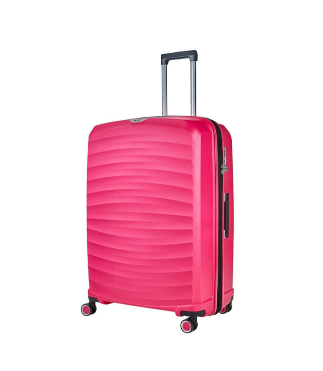 Alton Large Hard Shell Suitcase in Pink