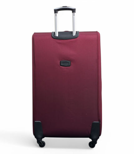 Nagoya X-Large Soft Shell Suitcase in Wine