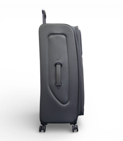 Nagoya X-Large Soft Shell Suitcase in Grey