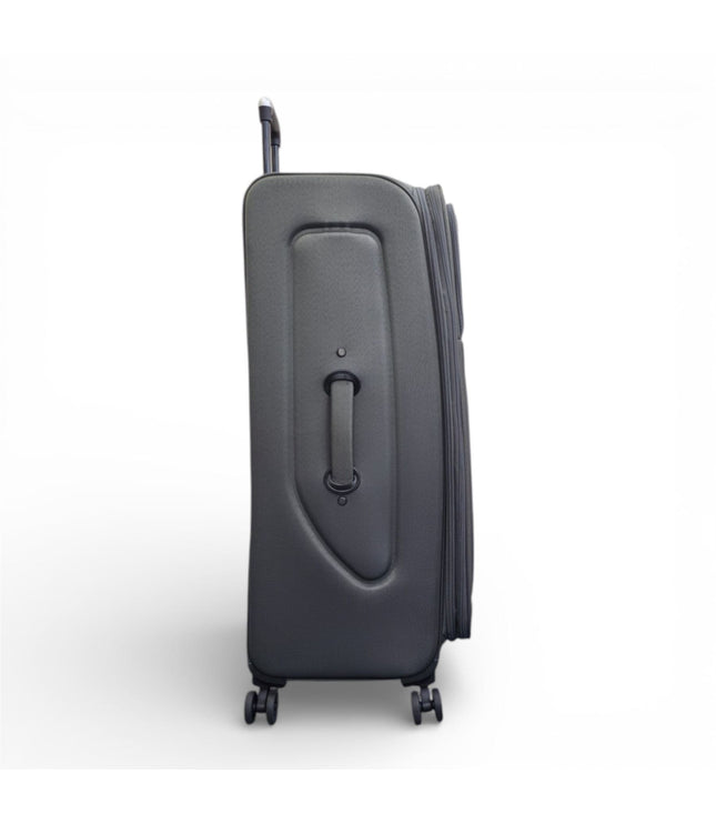 Nagoya X-Large Soft Shell Suitcase in Grey