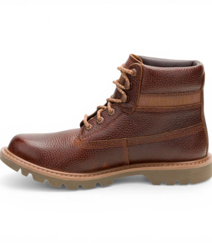 CAT (Caterpillar) Colorado 2.0 Ginger Brown Leather Hiking Ankle Boots