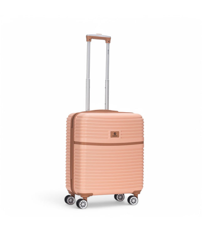 Koga Cabin Hard Shell Suitcase in Pink