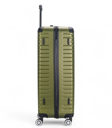 Noda X-Large Hard Shell Suitcase in Green