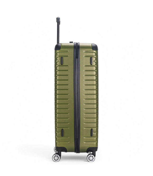 Noda X-Large Hard Shell Suitcase in Green