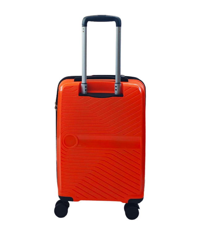 Acton Cabin Hard Shell Suitcase in Orange