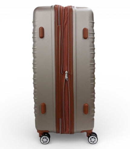 Armidale Large Hard Shell Suitcase in Champagne