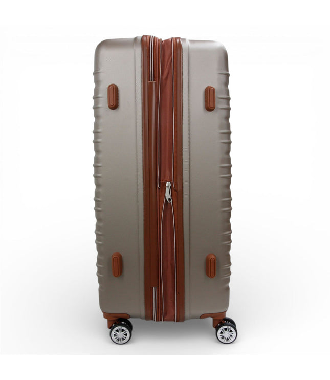 Armidale Large Hard Shell Suitcase in Champagne
