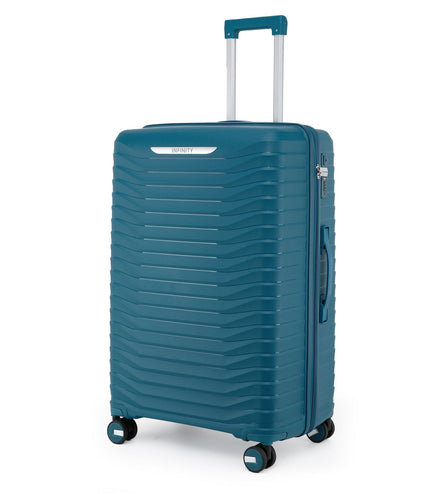 Burnaby Large Hard Shell Suitcase in Blue