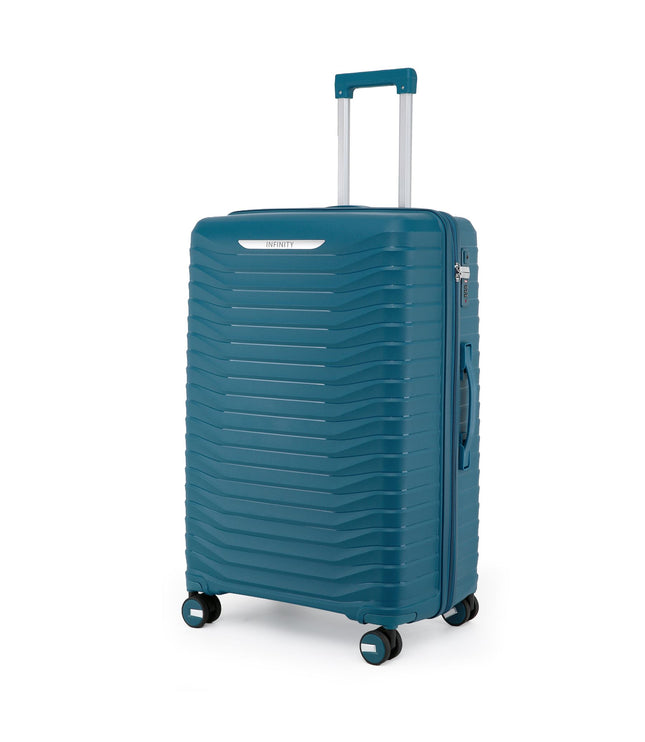 Burnaby Large Hard Shell Suitcase in Blue