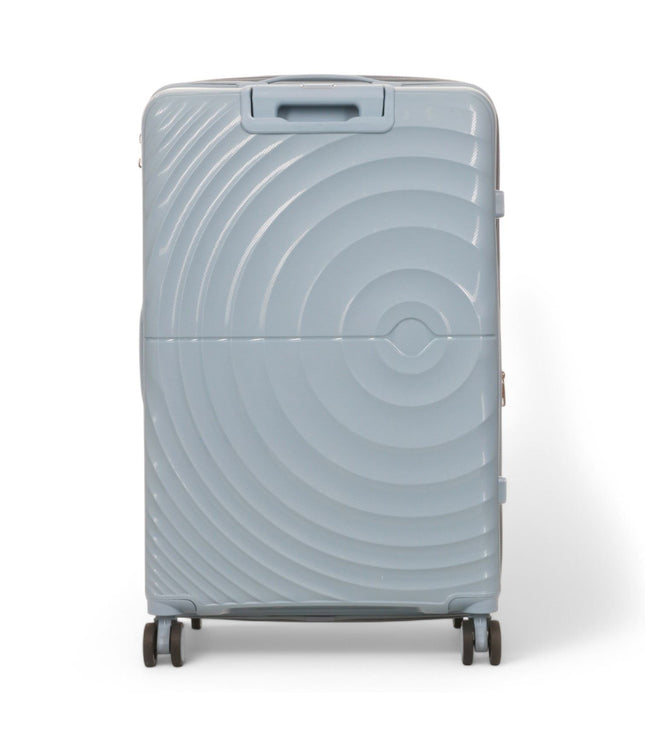 Balranald Large Hard Shell Suitcase in Sky Blue
