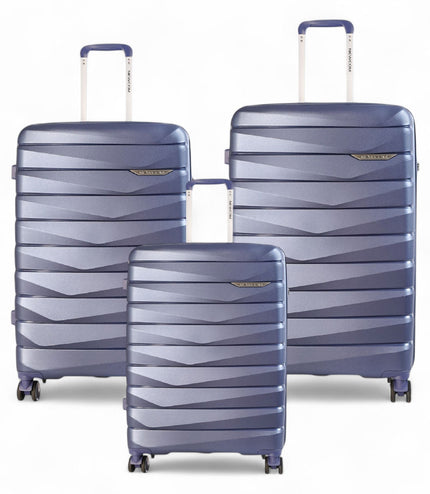 Forster Set of 3 Hard Shell TSA Suitcase in Blue