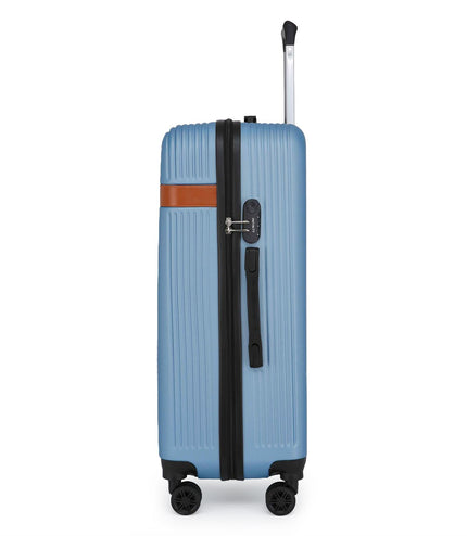 Calgary Large Hard Shell Suitcase in Blue