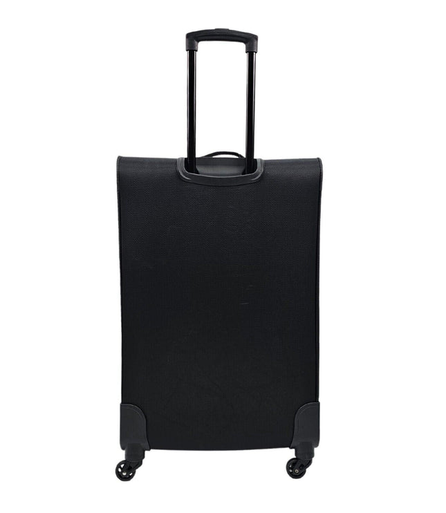 Ashford Large Soft Shell Suitcase in Black